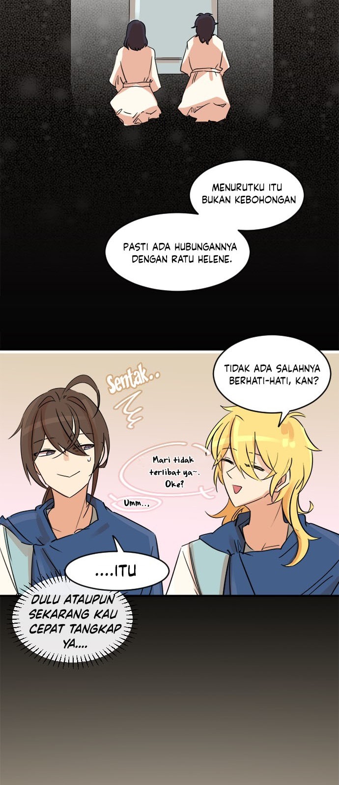 Paris’s Choice Chapter 13 halaman 16