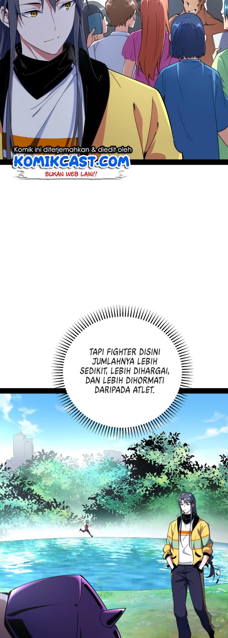 I’m An Evil God Chapter 158.1 halaman 23