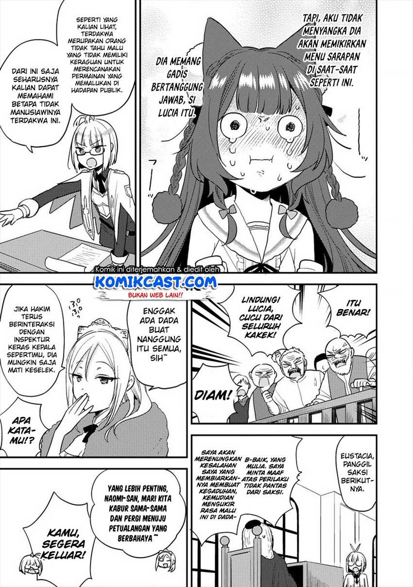 Isekai de Kojiin wo Hiraita kedo, Naze ka Darehitori Sudatou to Shinai Ken Chapter 32 Gambar 12