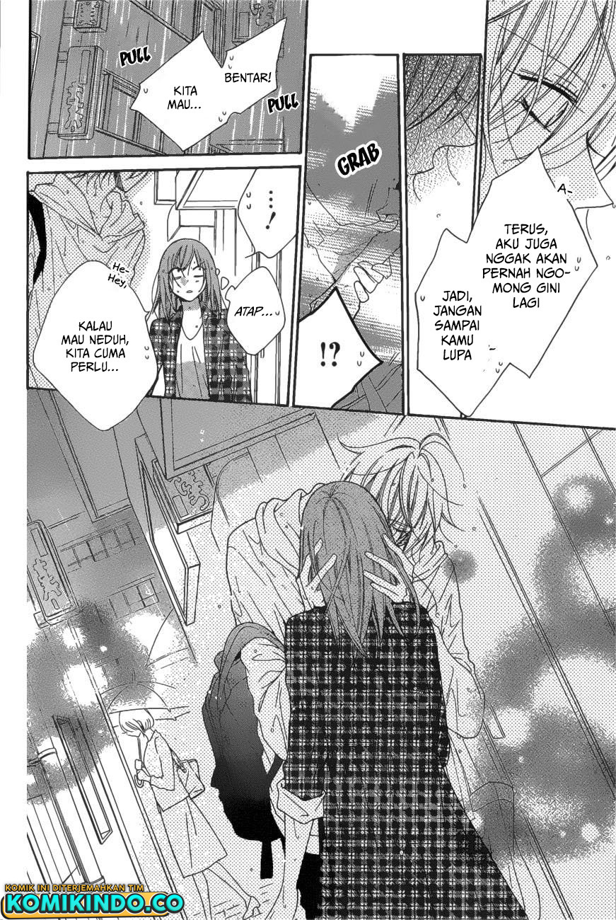 Namaikizakari. Chapter 83 halaman 15