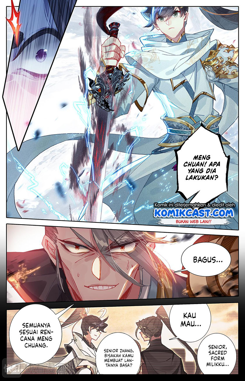 Cang Yuantu Chapter 91 halaman 12