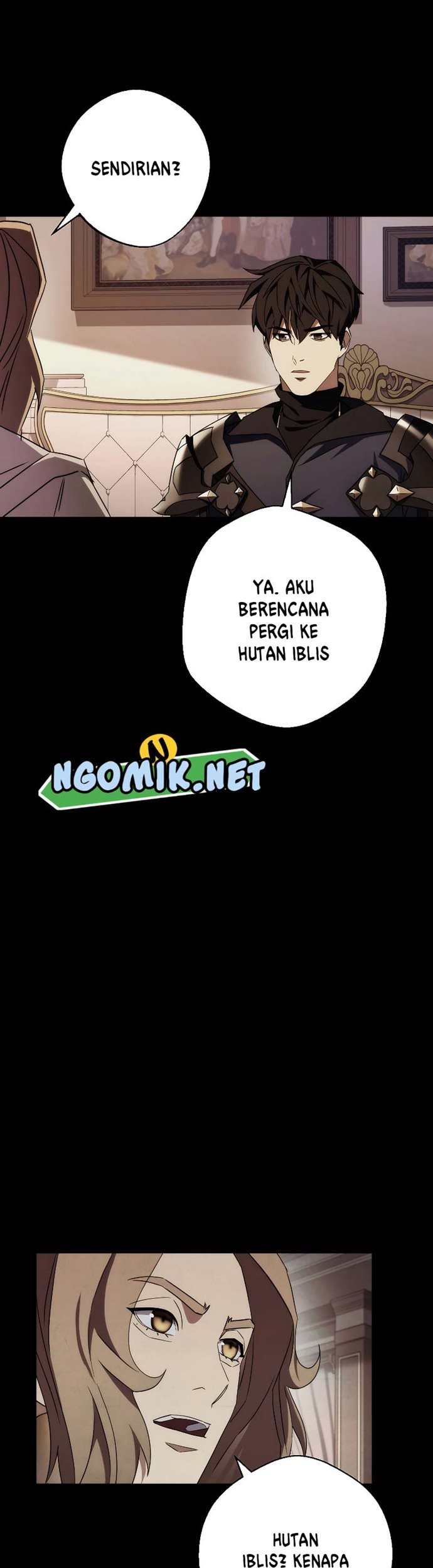 The Live Chapter 86 halaman 34