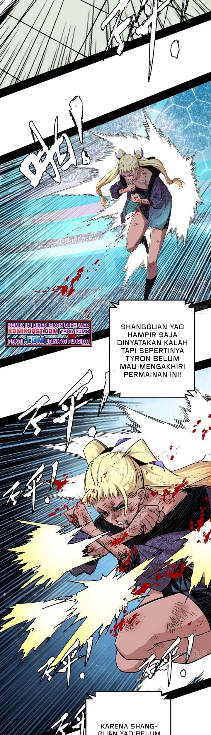 I’m An Evil God Chapter 160 halaman 29
