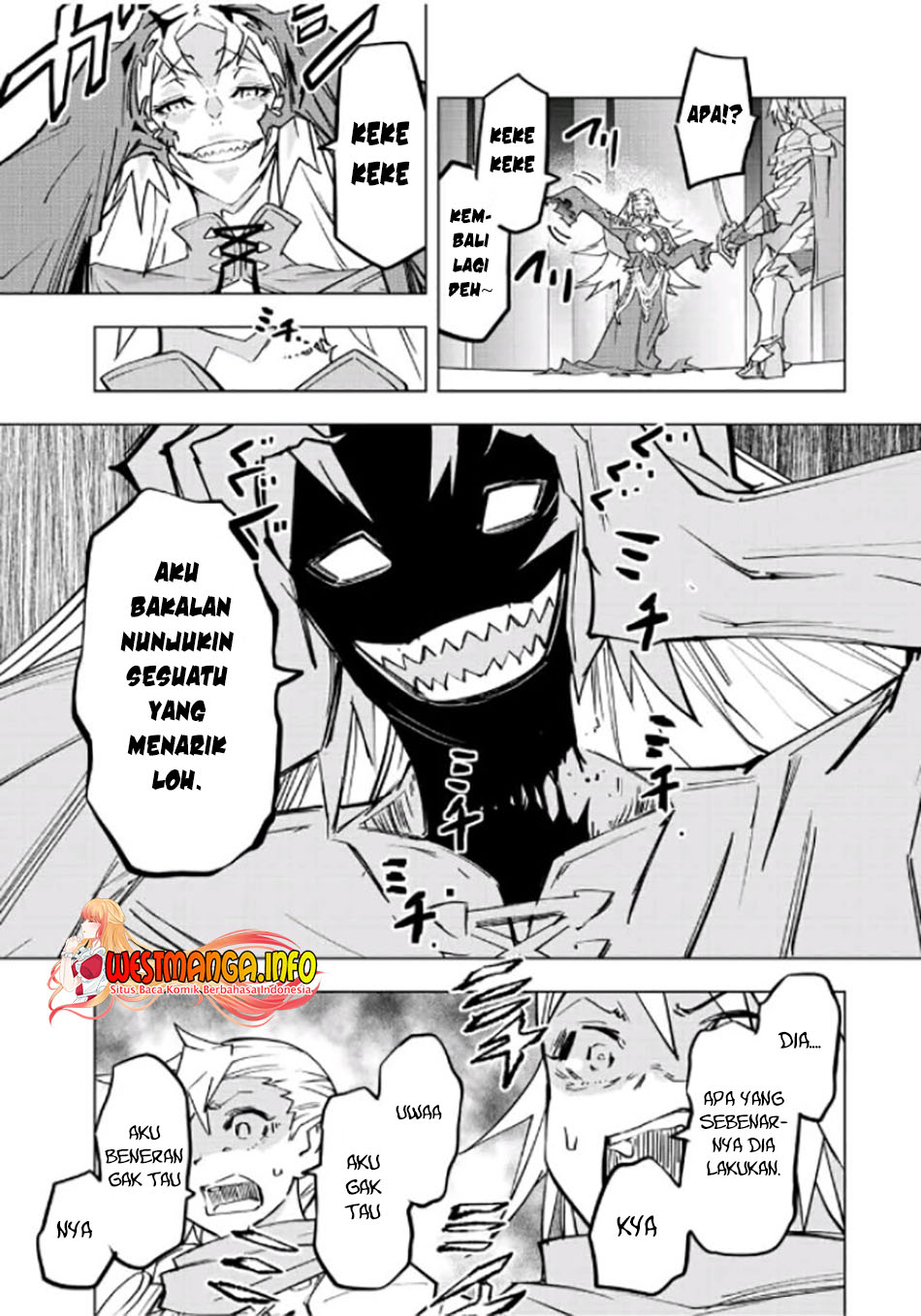 My Gift LVL 9999 Unlimited Gacha Chapter 34 Gambar 16