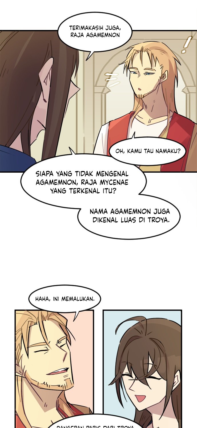 Paris’s Choice Chapter 16 halaman 16