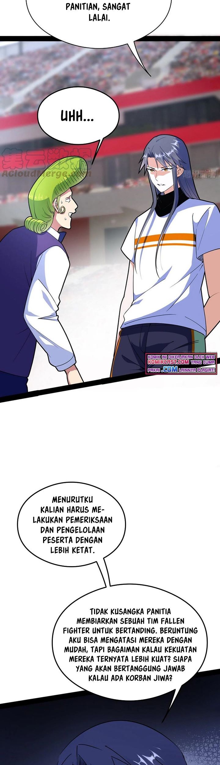 I’m An Evil God Chapter 165 halaman 26