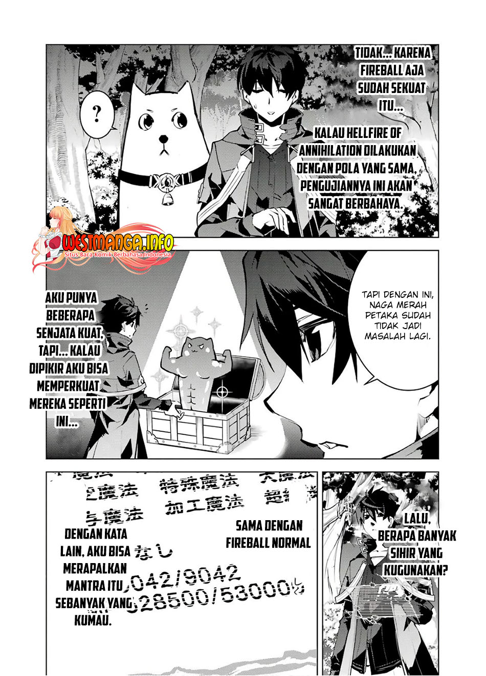Tensei Kenja no Isekai Raifu Chapter 29 Gambar 35