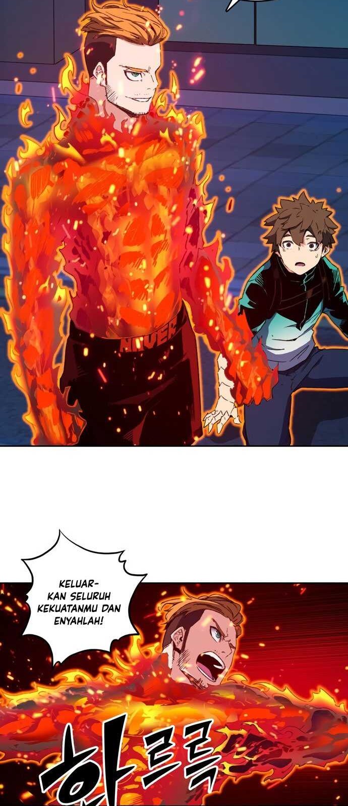 OOPARTS Chapter 50 halaman 21