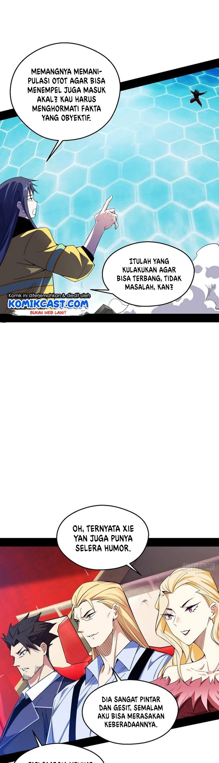 I’m An Evil God Chapter 170 halaman 22
