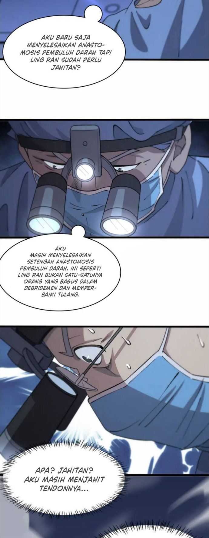 Great Doctor Ling Ran Chapter 58 halaman 19