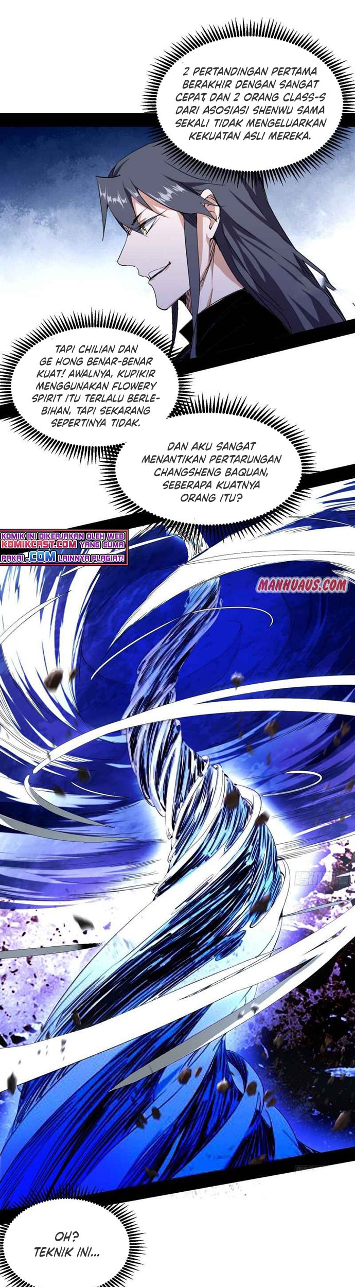I’m An Evil God Chapter 172 halaman 30