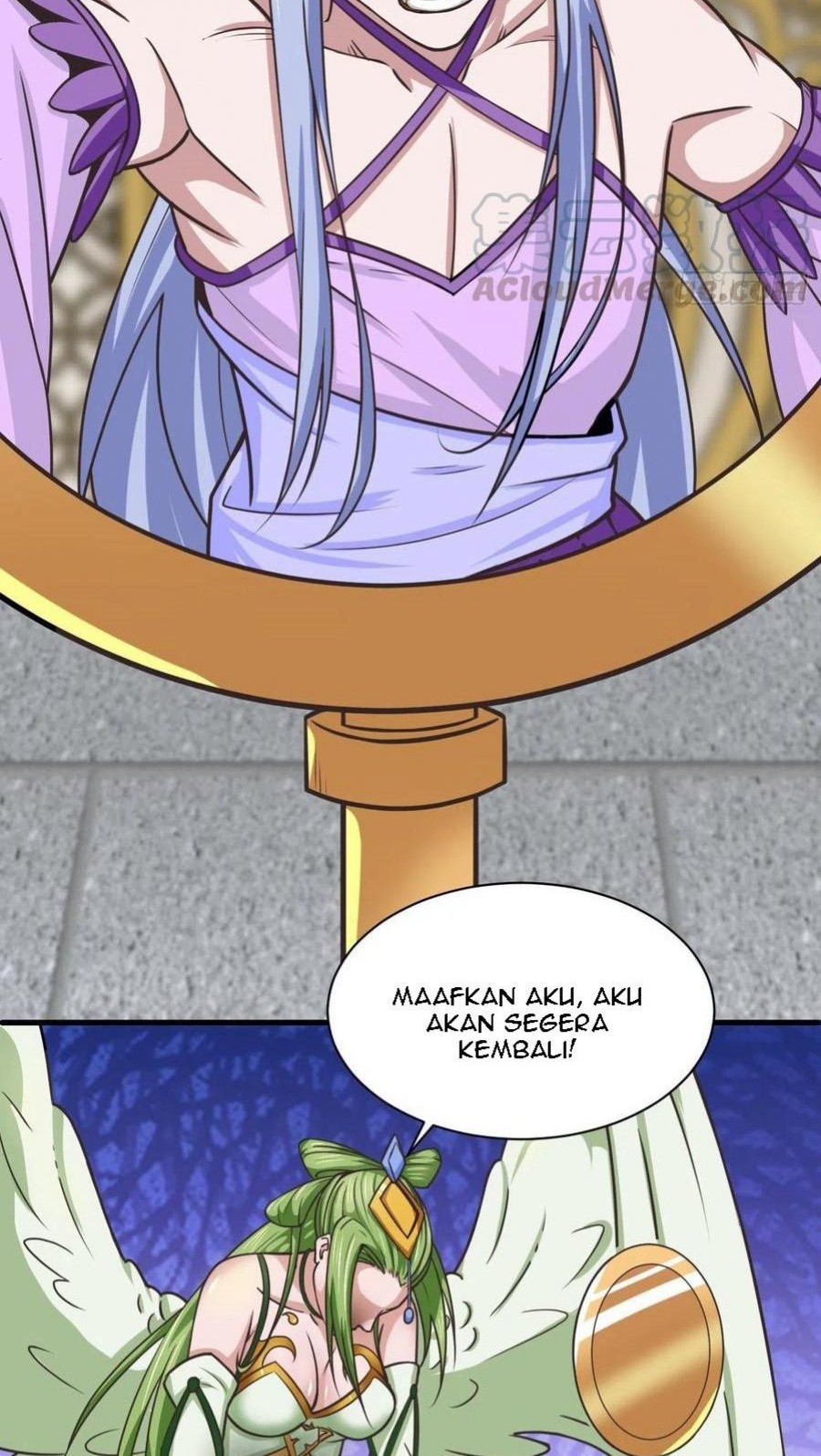 My Harem Depend on Drawing Chapter 124 Gambar 19