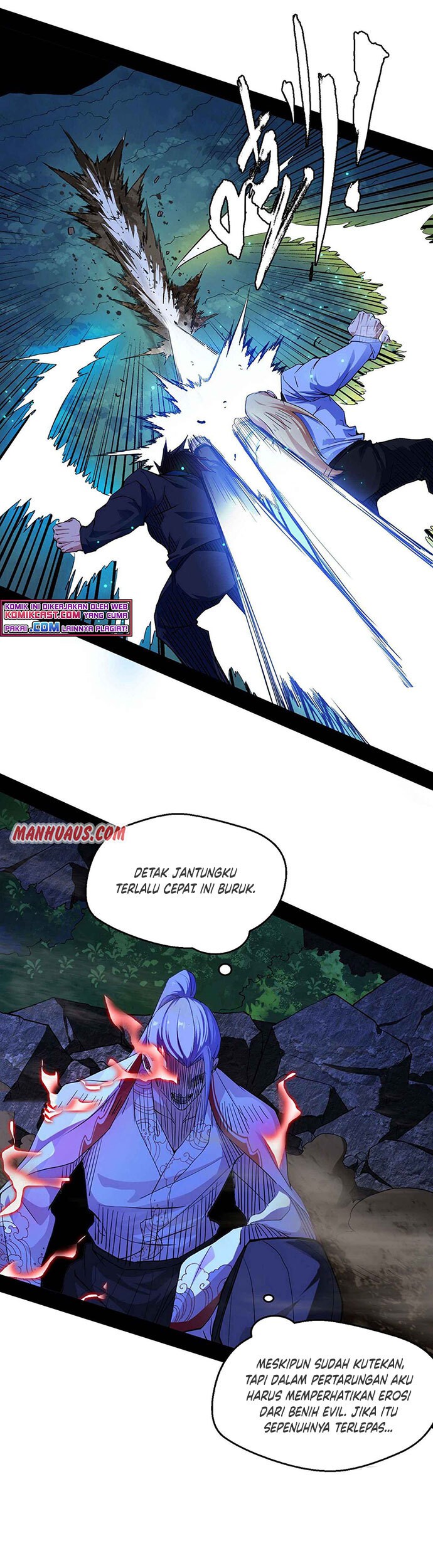 I’m An Evil God Chapter 173 halaman 23