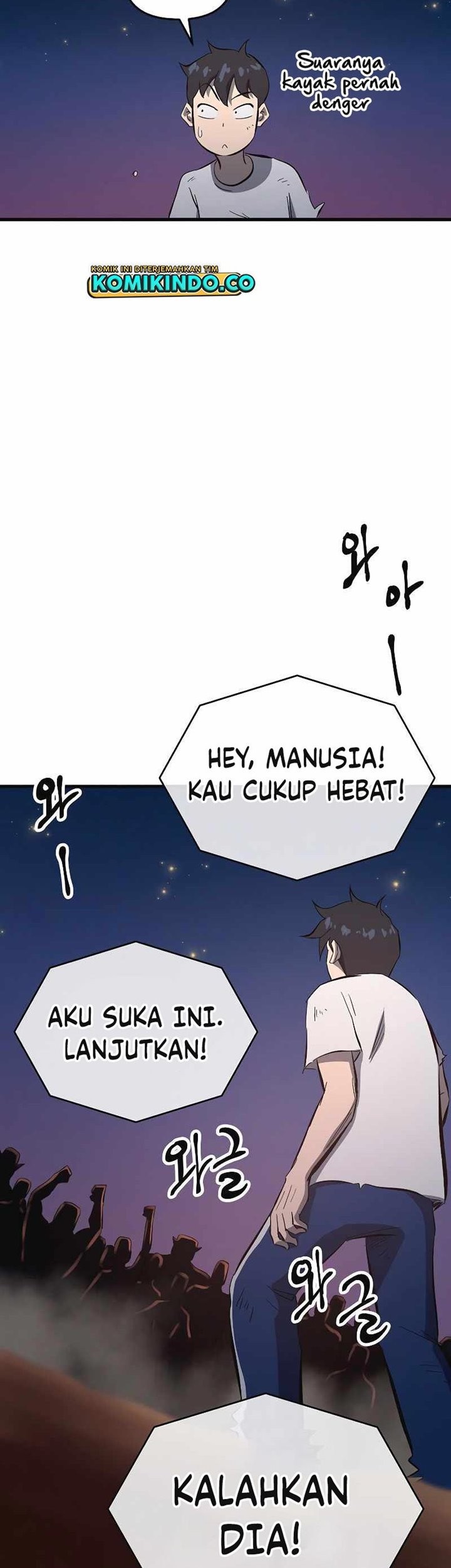 Deadbeat Hero Chapter 12 Gambar 45