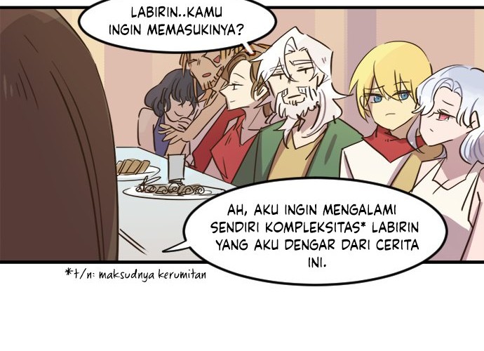 Paris’s Choice Chapter 17 halaman 19