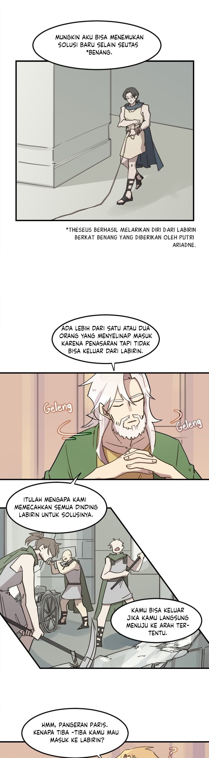 Paris’s Choice Chapter 17 halaman 20