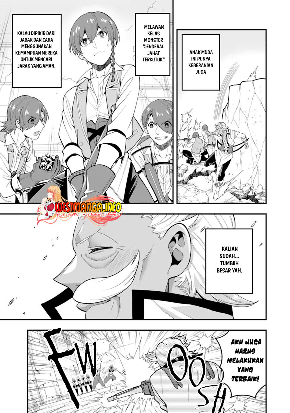 Kouryakuhon o Kushi Suru Saikyou no Mahoutsukai ~”meirei sa sero” to wa Iwa Senai Oreryuu Mao Tobatsu Saizen Ruuto ~ Chapter 29 Gambar 20