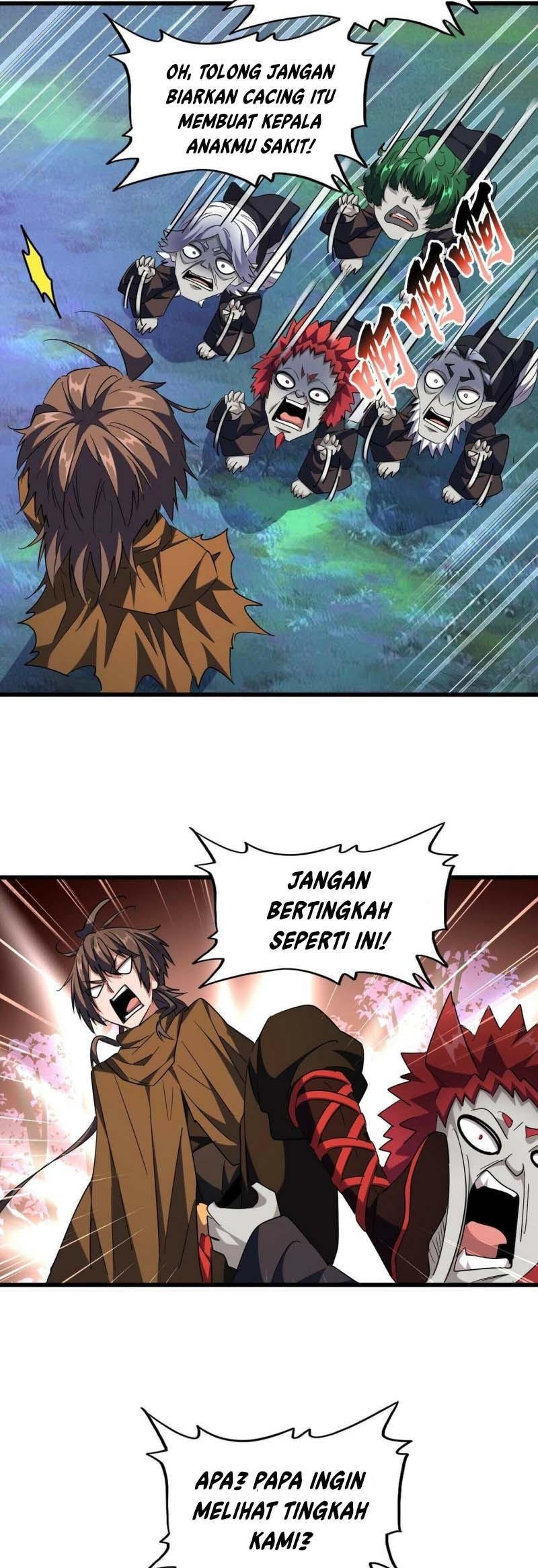 Dushi Xian Wang Chapter 266 Gambar 19