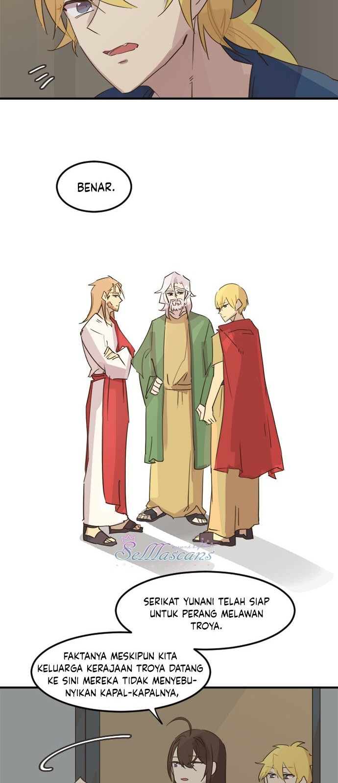 Paris’s Choice Chapter 18 halaman 15