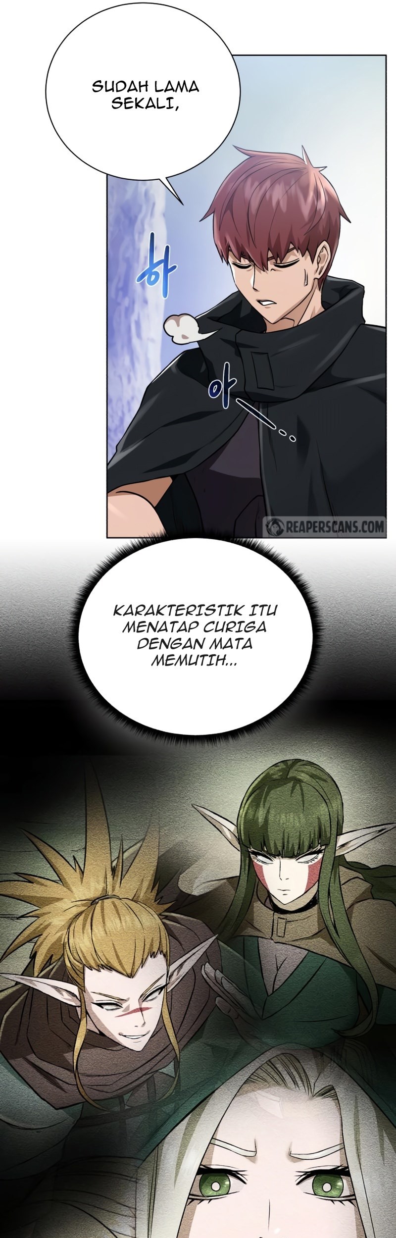 Dungeon and Artifact Chapter 61 halaman 35