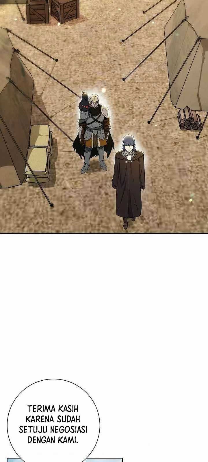 Skeleton Soldier Couldn’t Protect the Dungeon Chapter 130 Gambar 37
