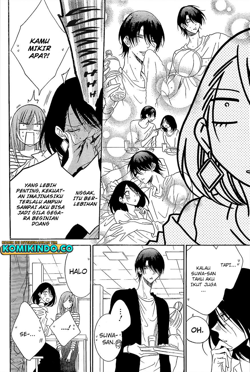 Namaikizakari. Chapter 84 halaman 18
