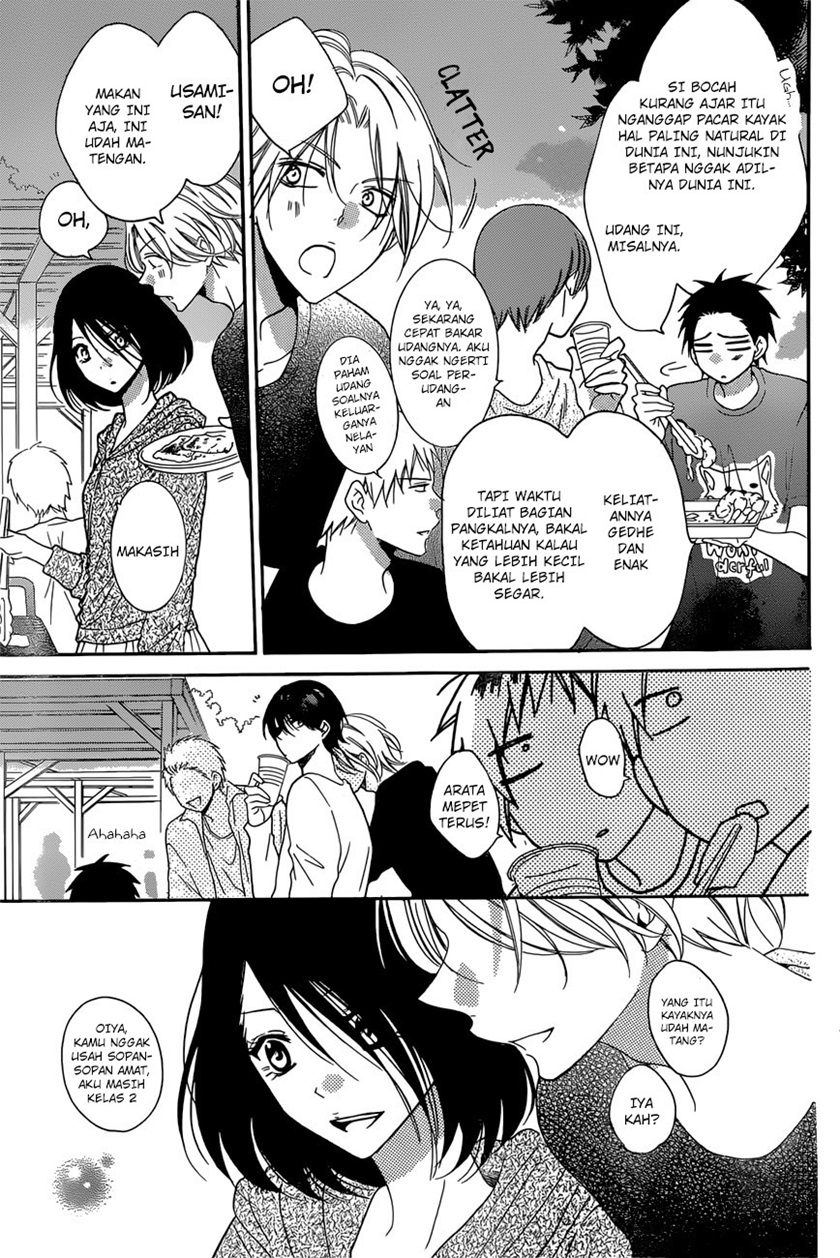 Namaikizakari. Chapter 87 halaman 18