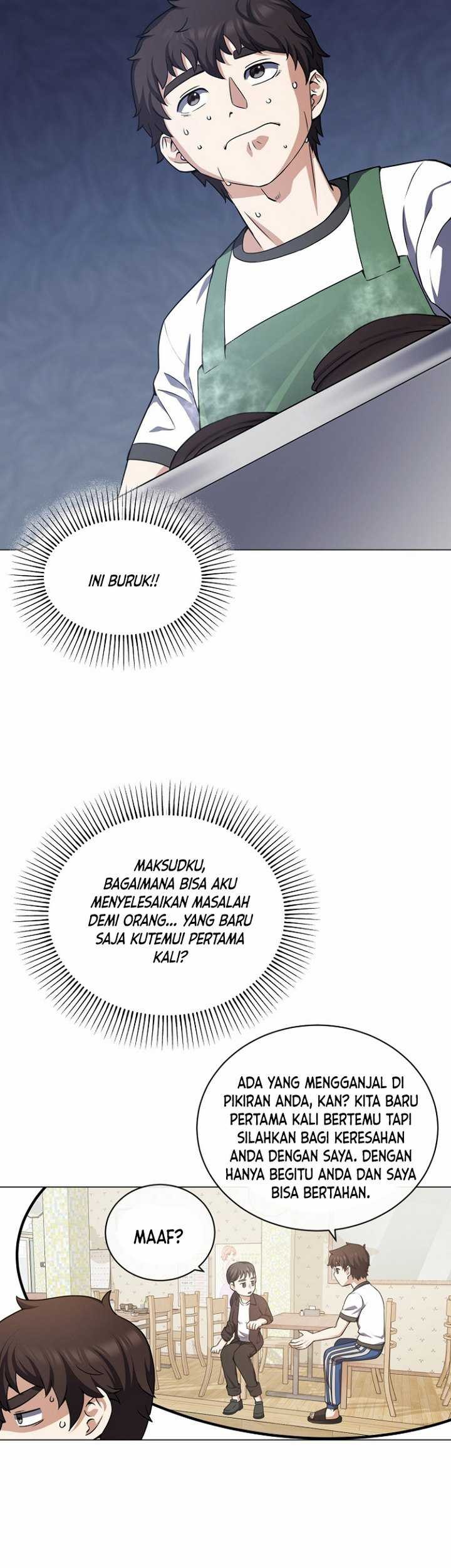 The Returning Warrior’s Alley Restaurant Chapter 10.2 halaman 24