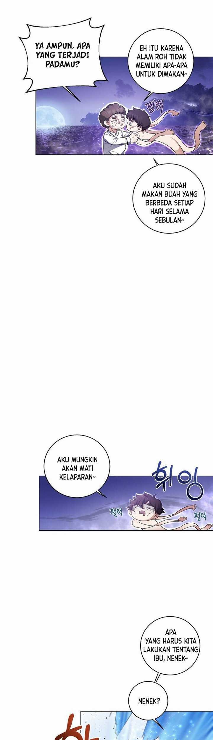 The Returning Warrior’s Alley Restaurant Chapter 05.2 Gambar 22
