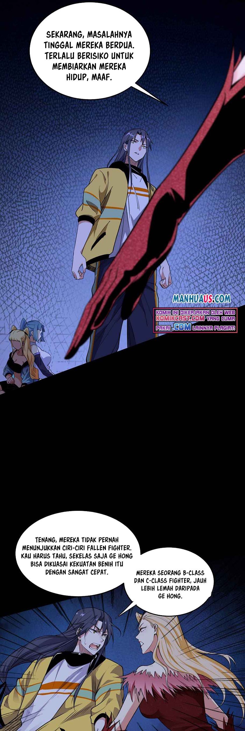 I’m An Evil God Chapter 184 halaman 35