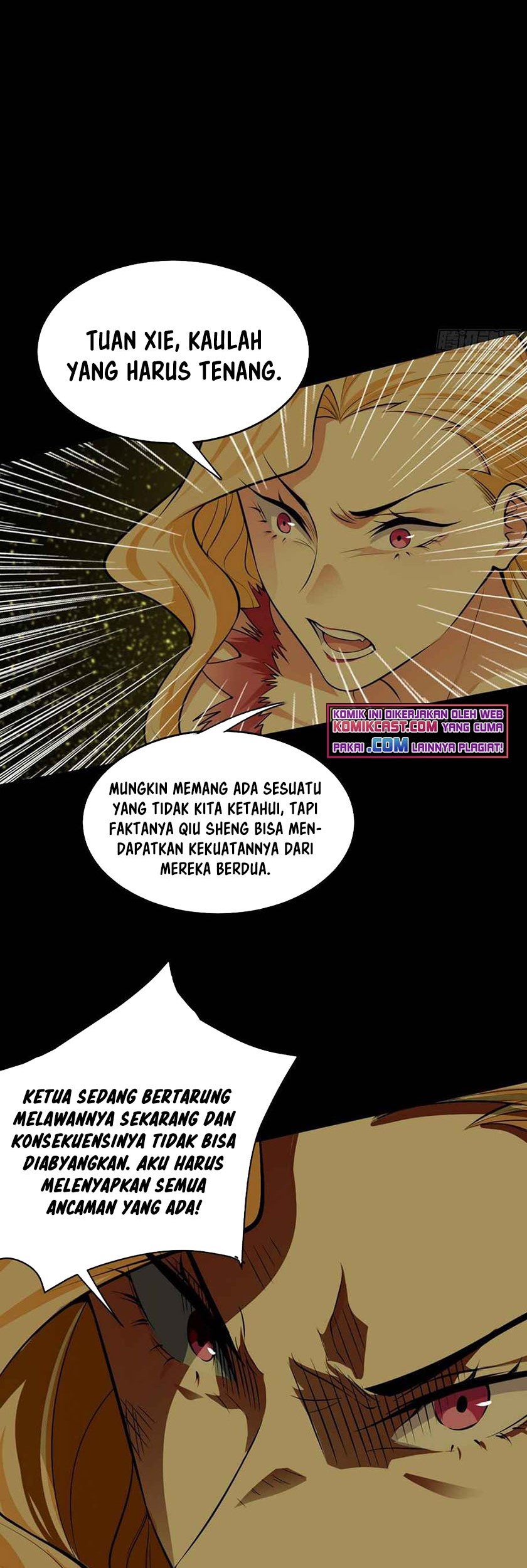 I’m An Evil God Chapter 184 halaman 37