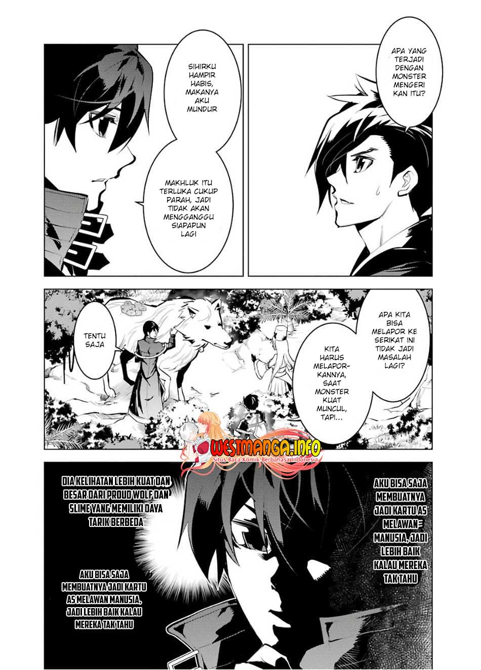 Tensei Kenja no Isekai Raifu Chapter 33 Gambar 35