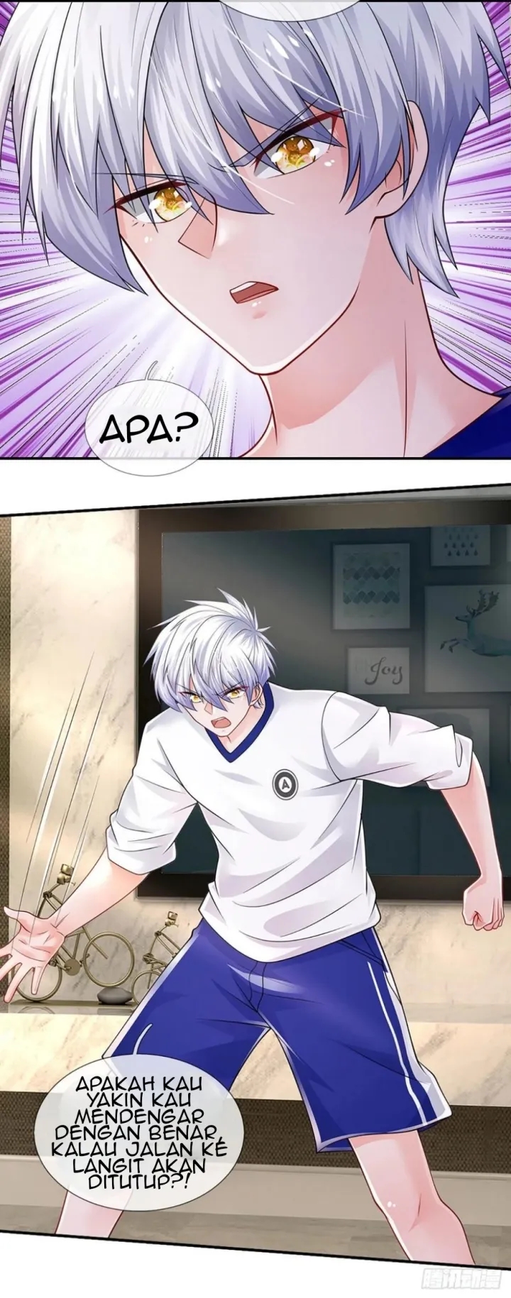100.000 Layers Of Body Refining: I Raise All Emperor Chapter 110 Gambar 18