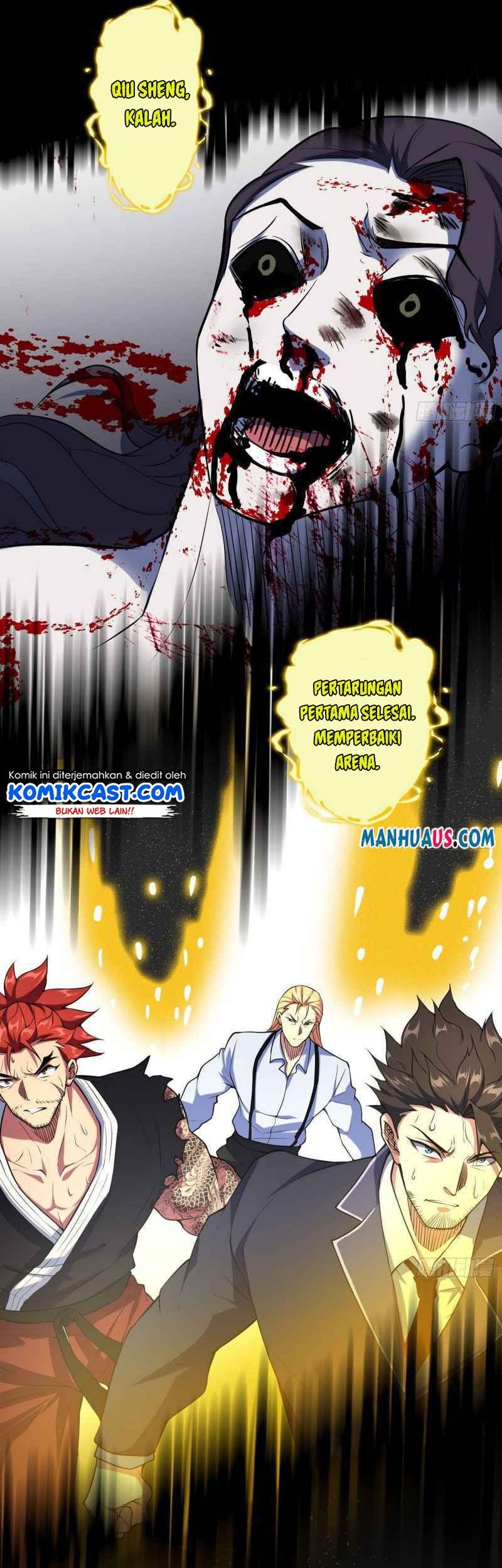 I’m An Evil God Chapter 185 halaman 38