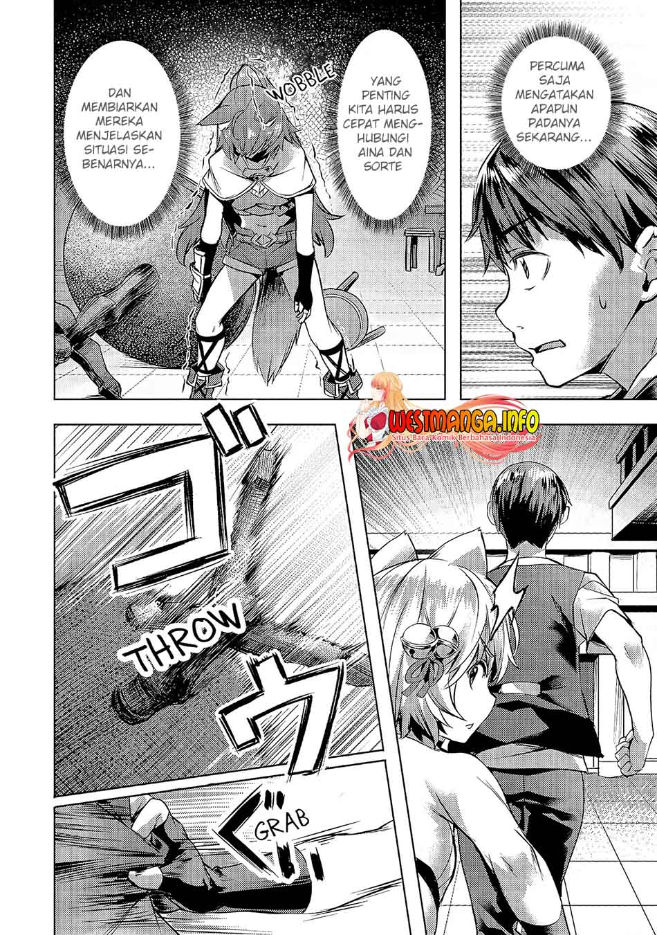 Isekai de Slow Life wo (Ganbou) Chapter 21 Gambar 14