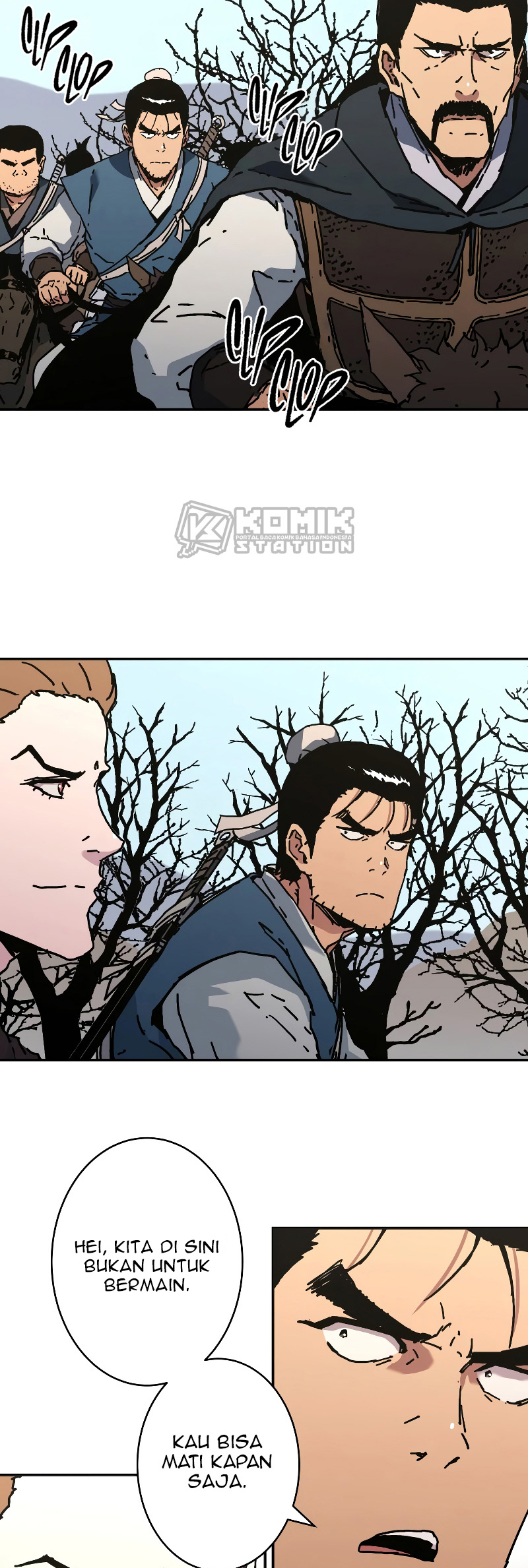 Peerless Dad Chapter 206 Gambar 24