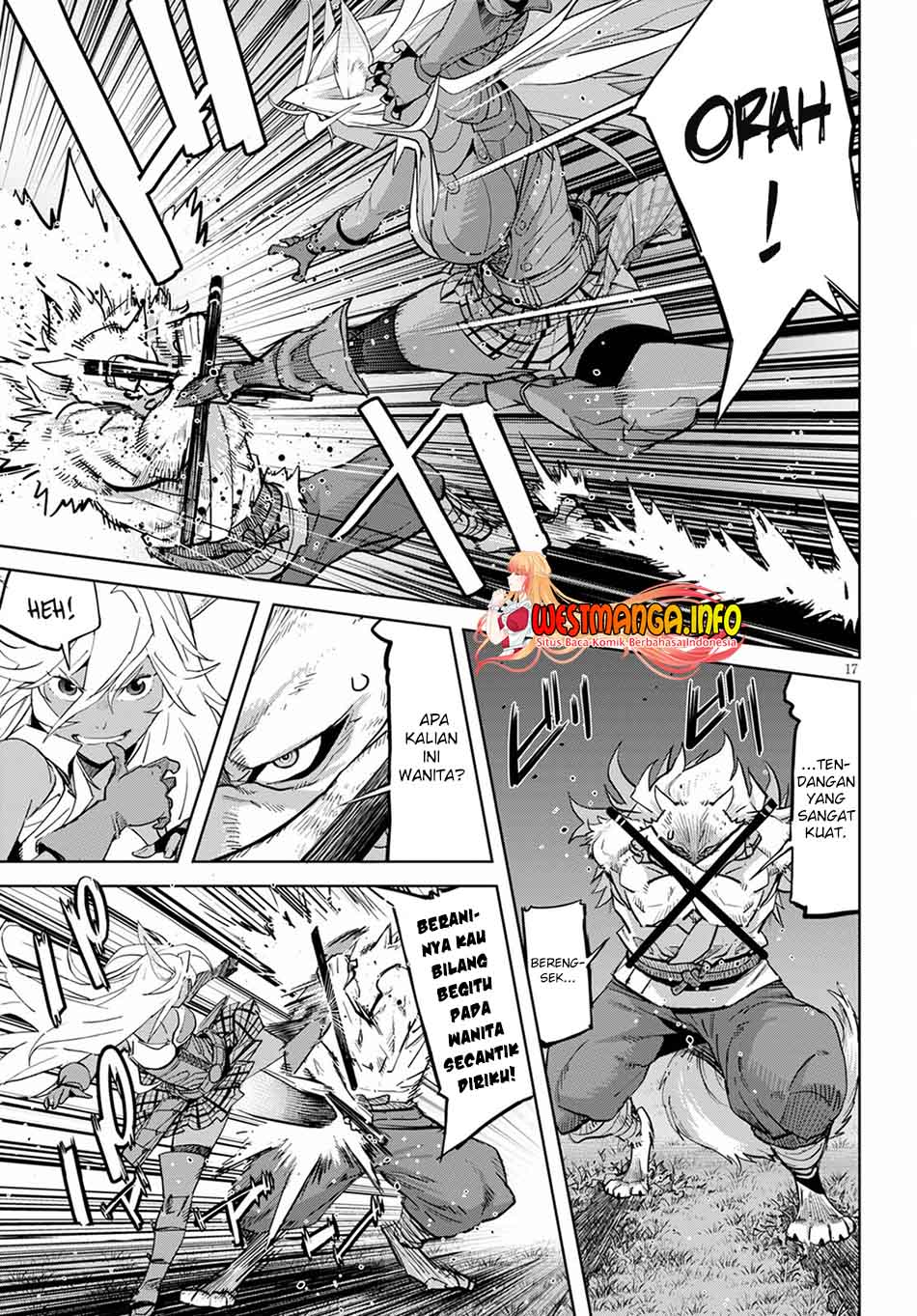 Game obu Familia - Family Senki Chapter 38 Gambar 20