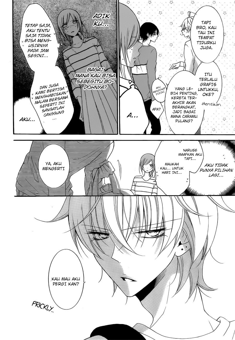 Namaikizakari. Chapter 91 halaman 18