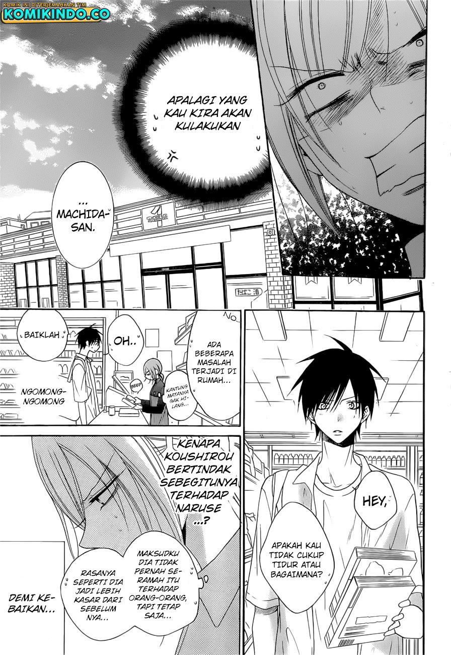 Namaikizakari. Chapter 91 halaman 19