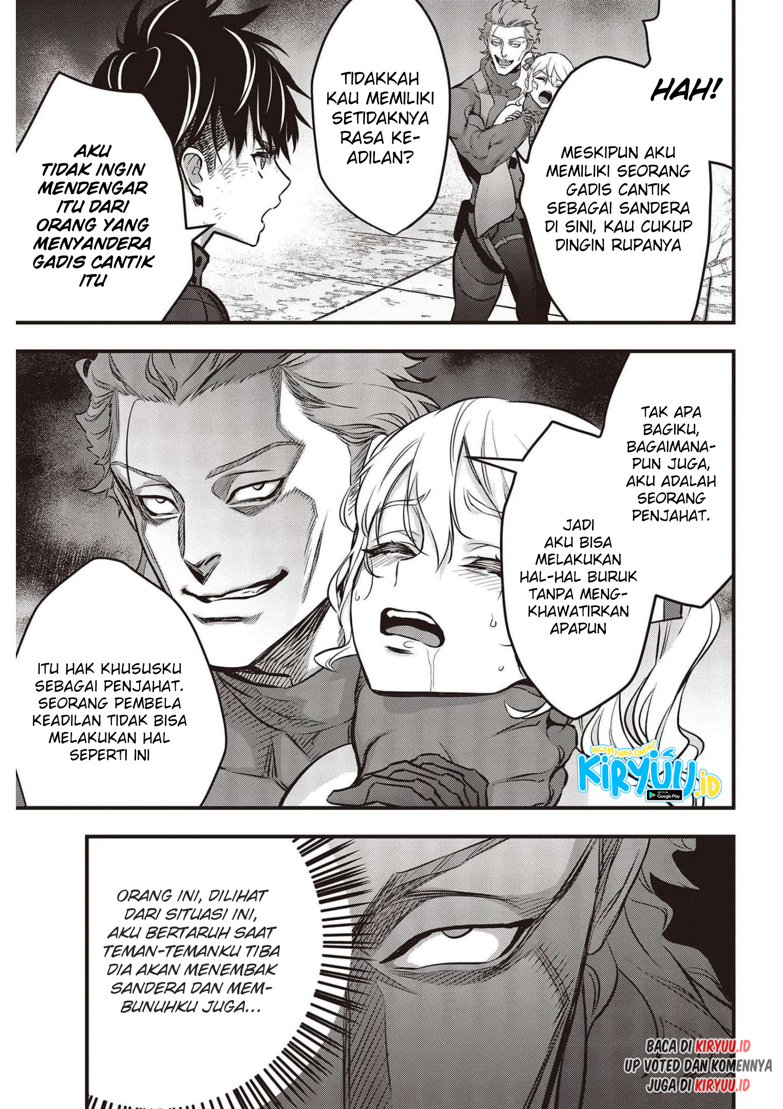 Rebuild World Chapter 30 Gambar 21