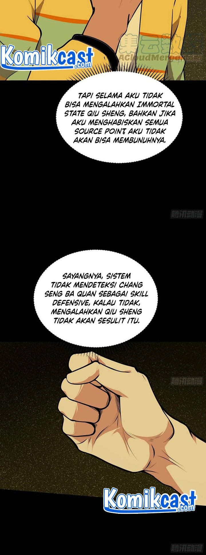 I’m An Evil God Chapter 188 halaman 29
