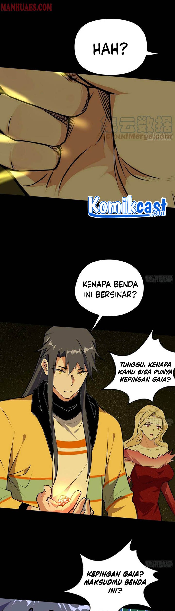 I’m An Evil God Chapter 188 halaman 30