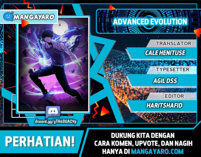 Super Evolution Chapter 42.2 halaman 45