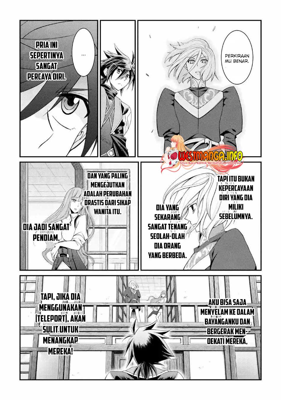 Shikkoku tsukai no saikyo yusha nakama zen’in ni uragira retanode saikyo no mamono Chapter 27 Gambar 18