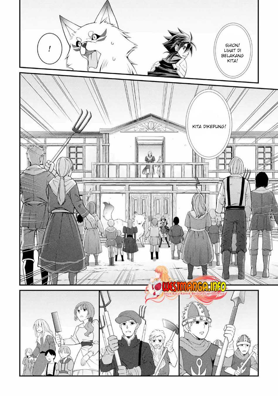 Shikkoku tsukai no saikyo yusha nakama zen’in ni uragira retanode saikyo no mamono Chapter 27 Gambar 19