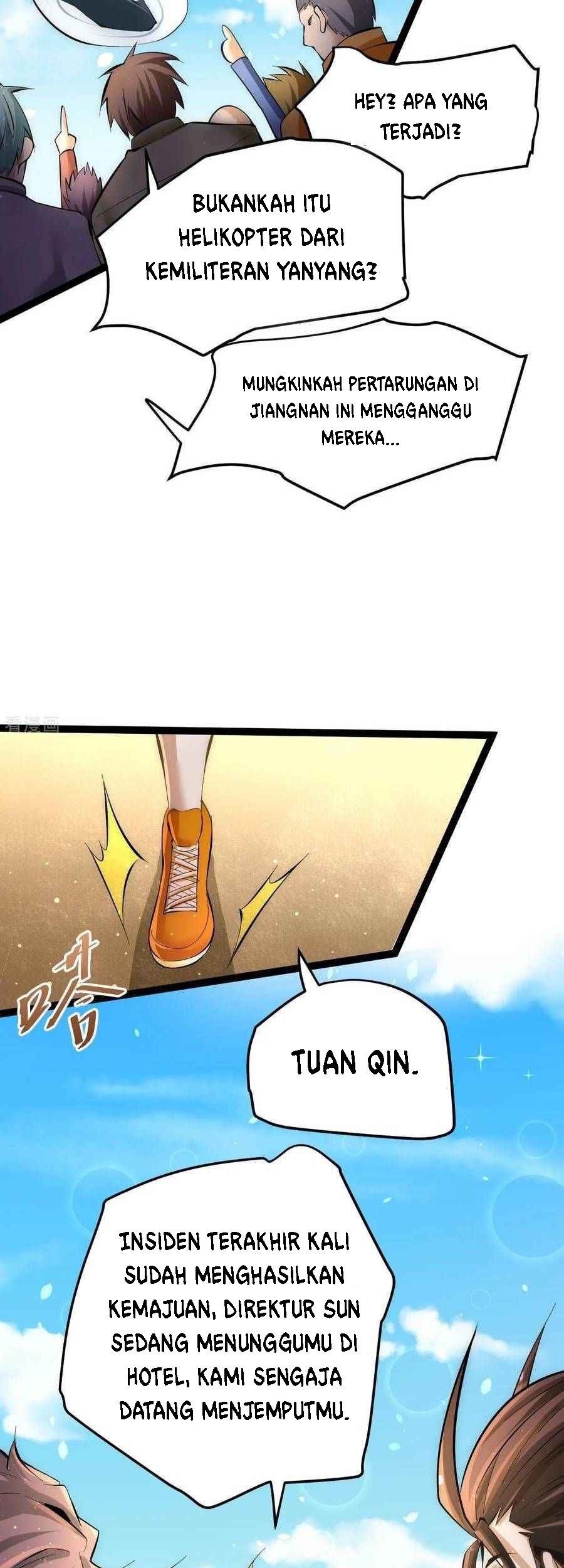 Almighty Master Chapter 129 Gambar 24