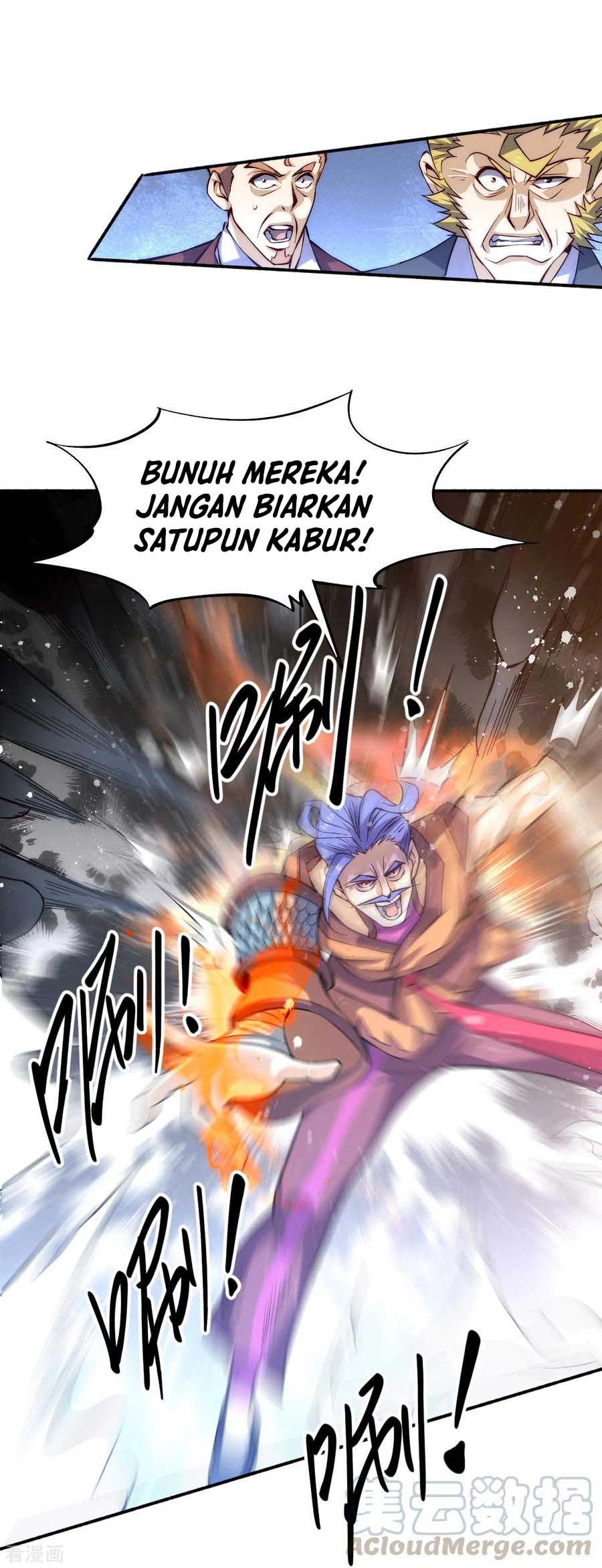 Almighty Master Chapter 127 halaman 26