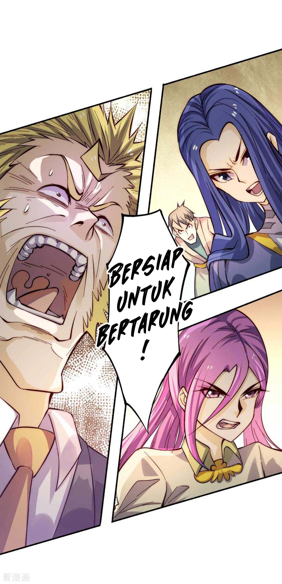 Almighty Master Chapter 127 halaman 27