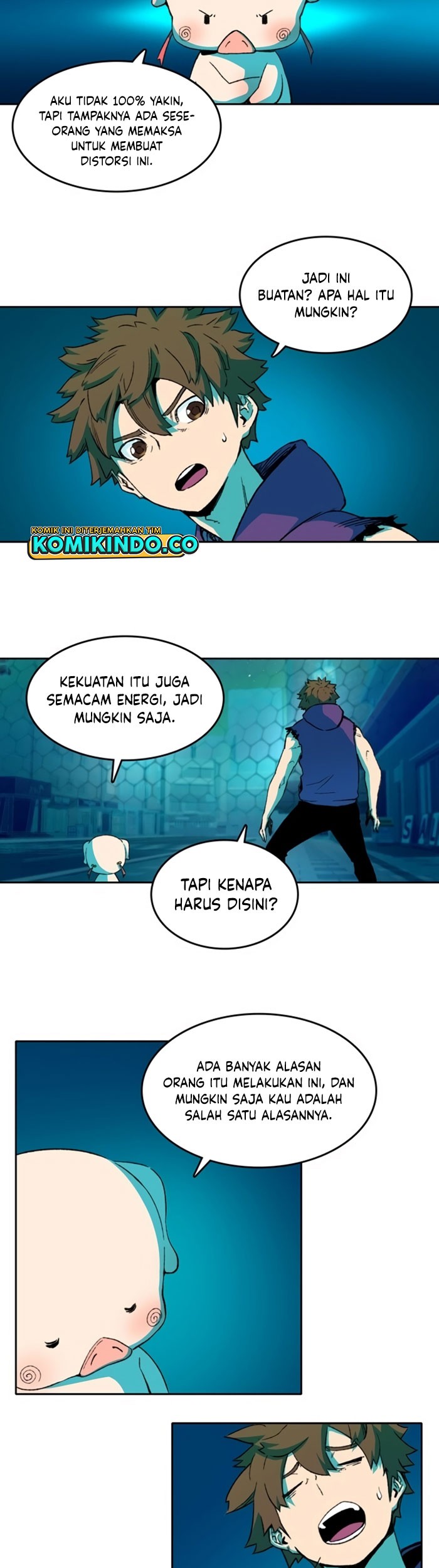 OOPARTS Chapter 58 halaman 18