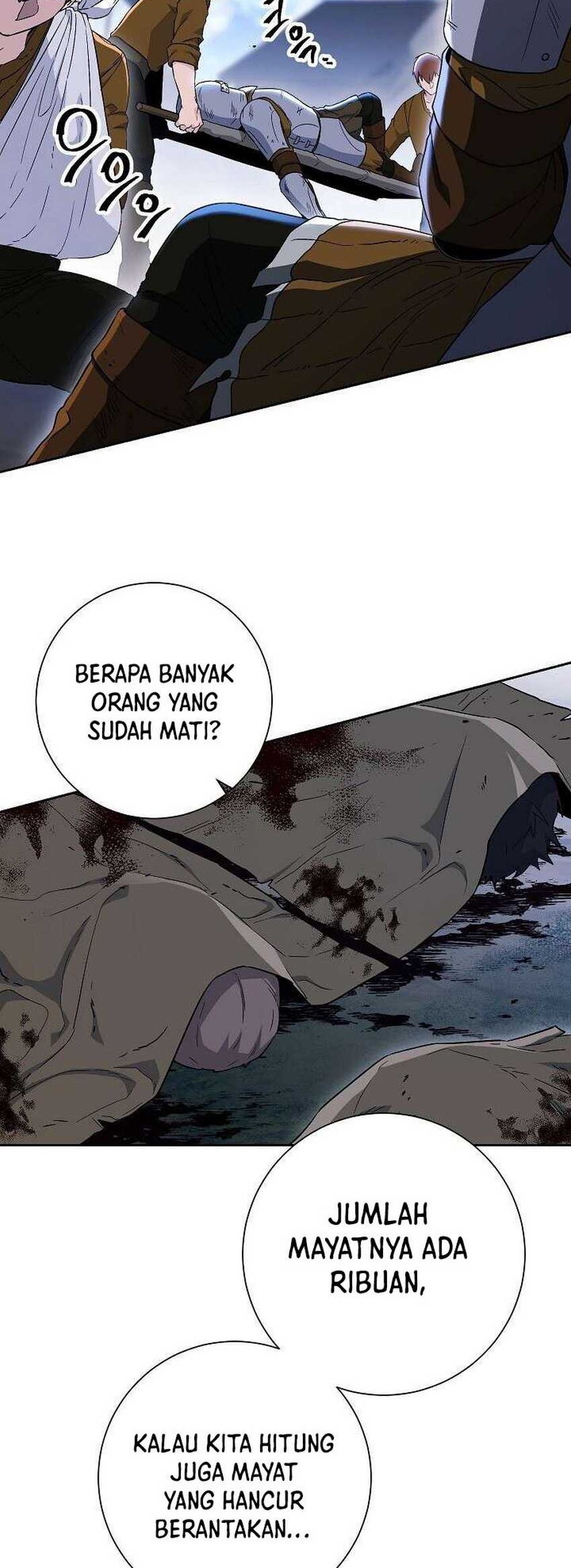 Skeleton Soldier Couldn’t Protect the Dungeon Chapter 137 Gambar 44